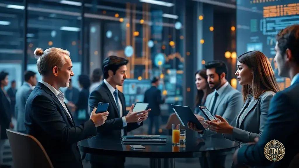 Tendências atuais em redes profissionais Tendências atuais em redes profissionais