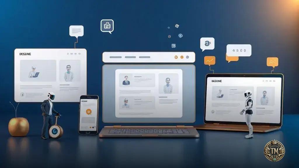 Tendências de mercado na criação de sites