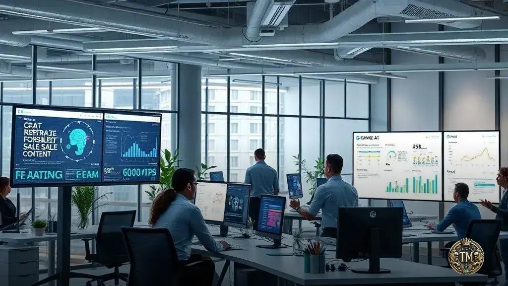 Tendências futuras da automação comercial