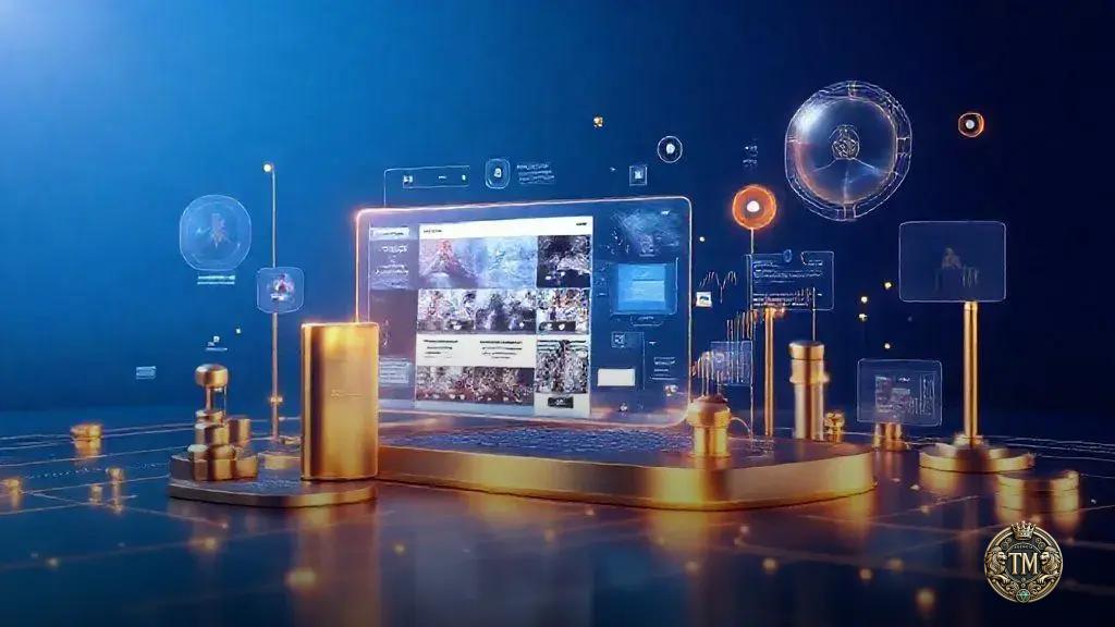 Tendências futuras em plataformas digitais Tendências futuras em plataformas digitais