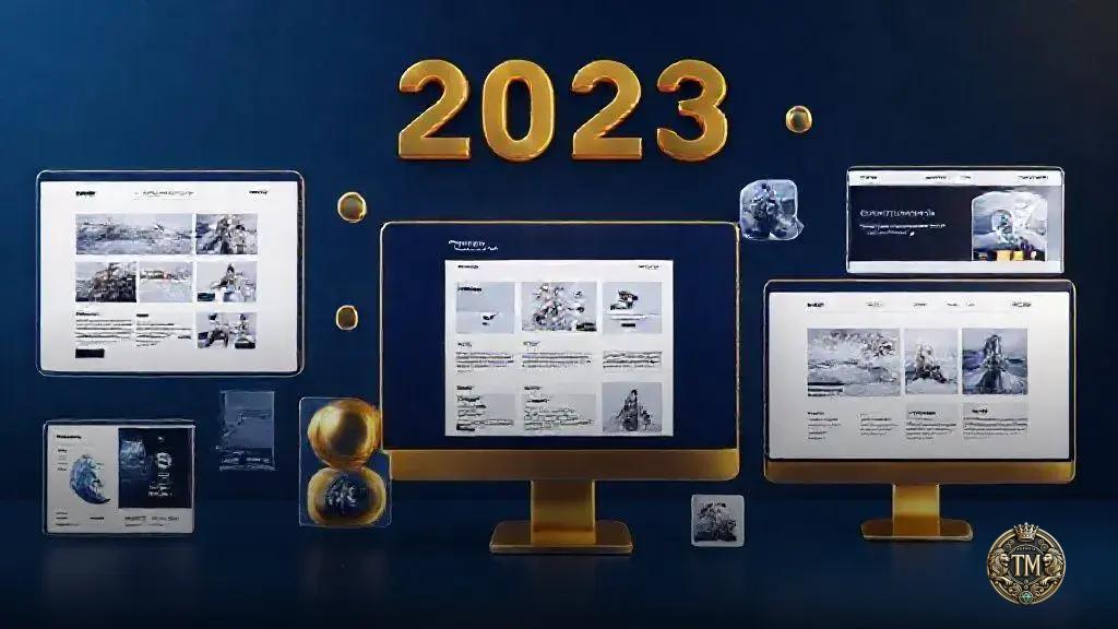 Tendências na criação de sites em 2023