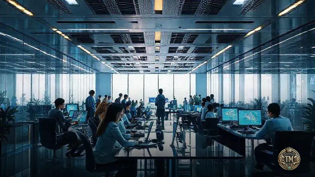 Tendências que moldam o futuro do trabalho Tendências que moldam o futuro do trabalho