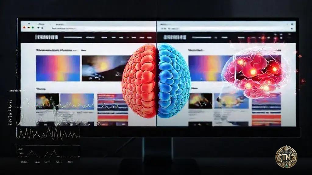 Testes A/B com base em neurociência Testes A/B com base em neurociência