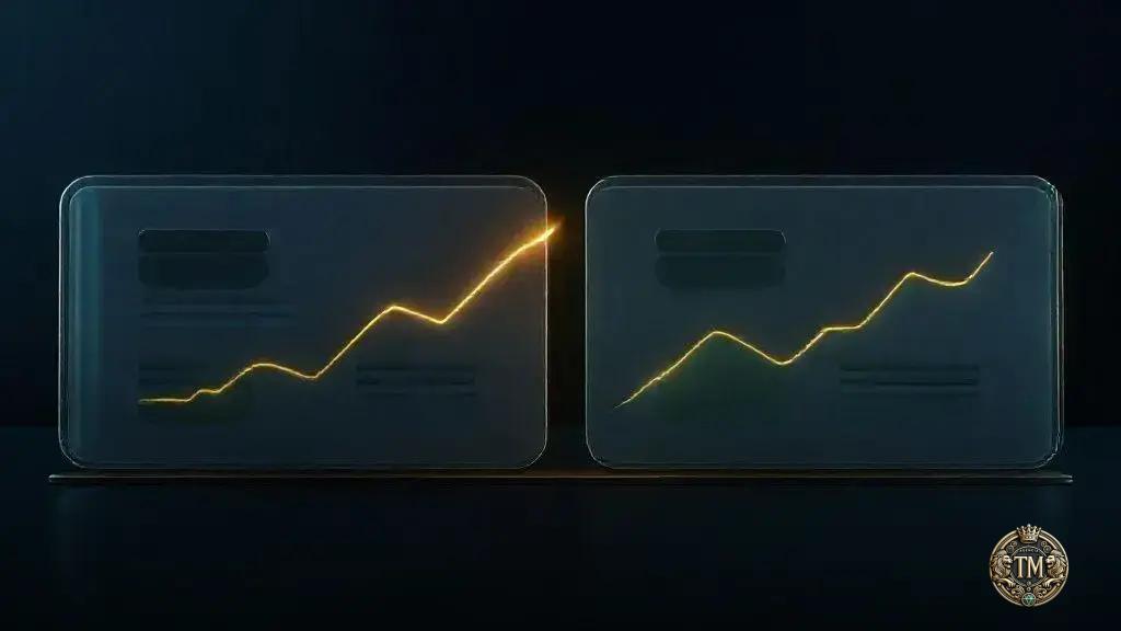 Testes A/B e métricas para otimizar conversões