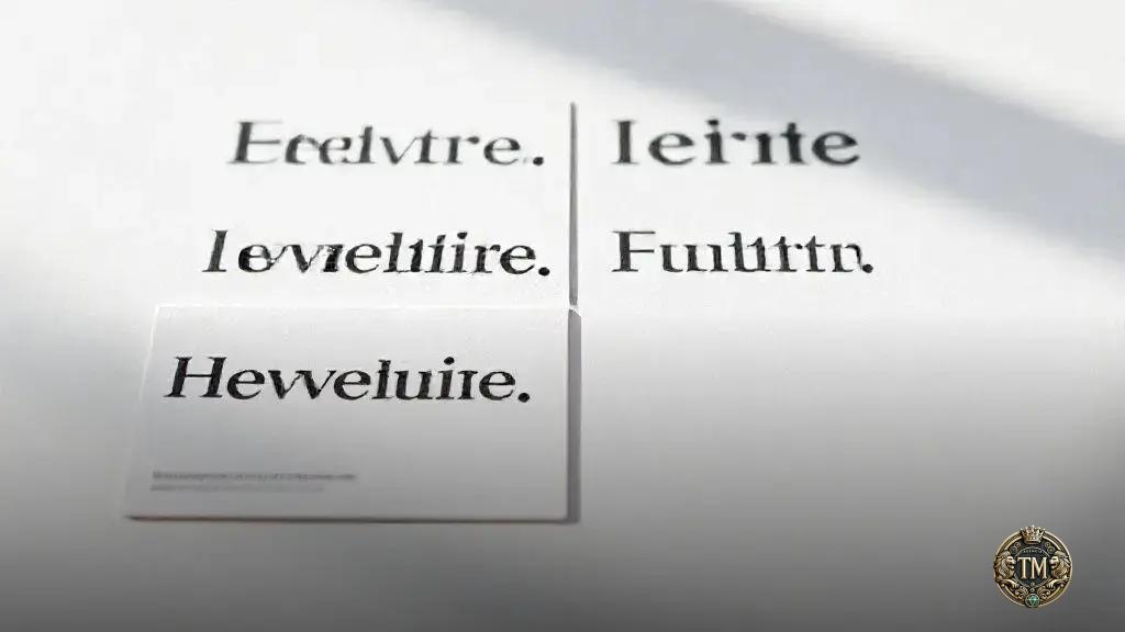 Tipografia minimalista: escolhendo fontes que comunicam Tipografia minimalista: escolhendo fontes que comunicam