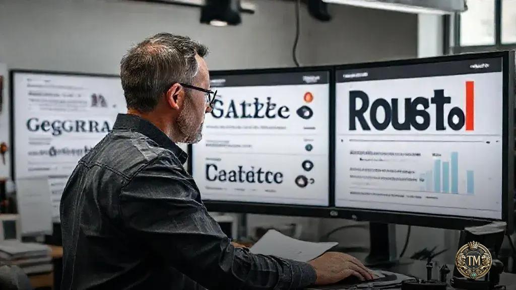 Tipografia que comunica autoridade e confiança Tipografia que comunica autoridade e confiança