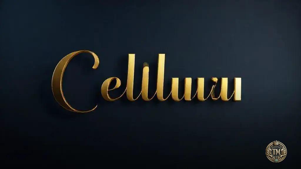 Tipografia que reflete personalidade premium Tipografia que reflete personalidade premium