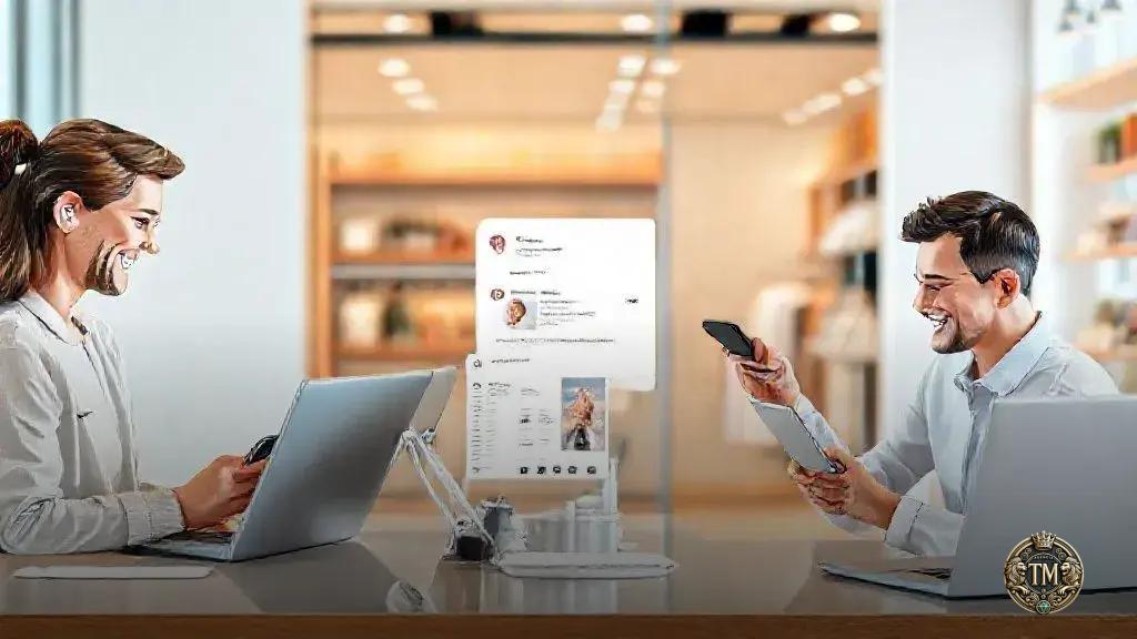 Benefícios práticos: eficiência, personalização e experiência do cliente