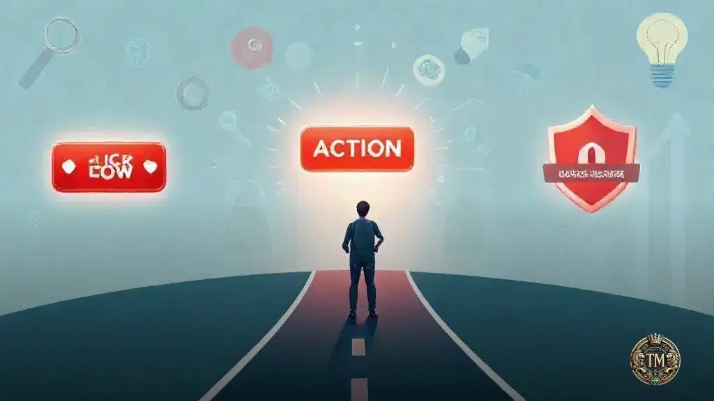 Chamadas para ação que convertem sem esforço