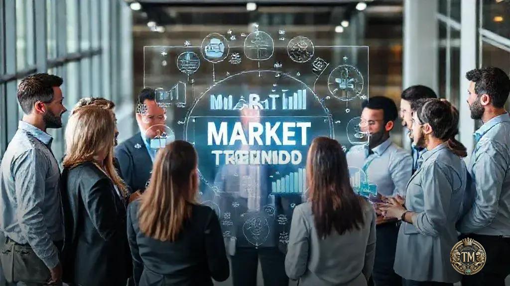 Como identificar as tendências de mercado emergentes Como identificar as tendências de mercado emergentes