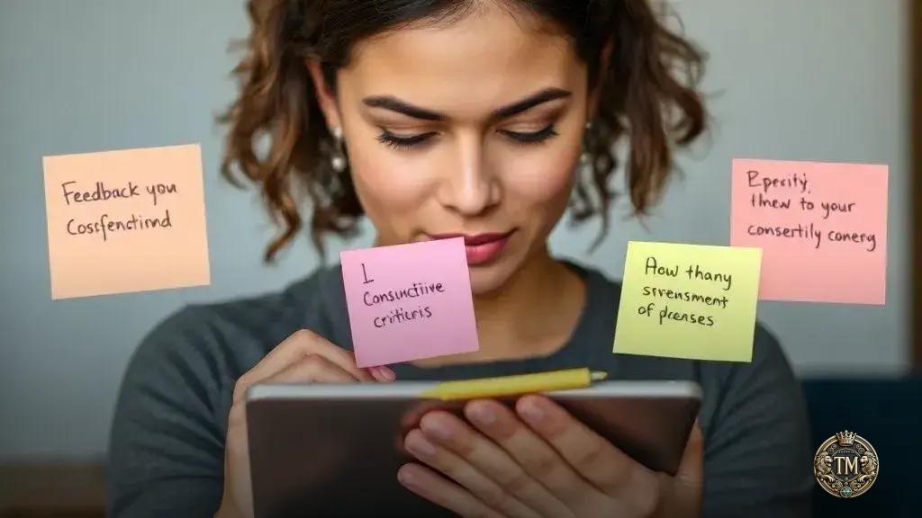 Como lidar com críticas e feedbacks para melhorar o engajamento Como lidar com críticas e feedbacks para melhorar o engajamento