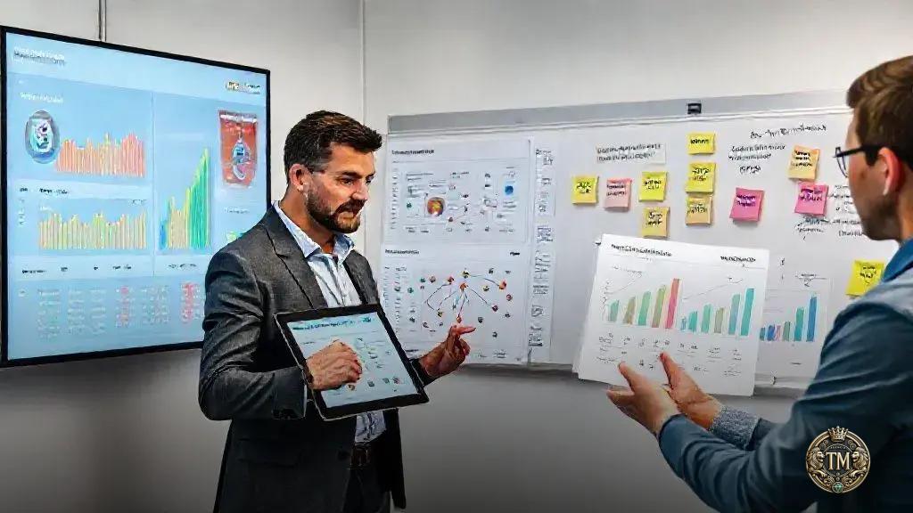 Como medir o sucesso com KPIs e métricas-chave