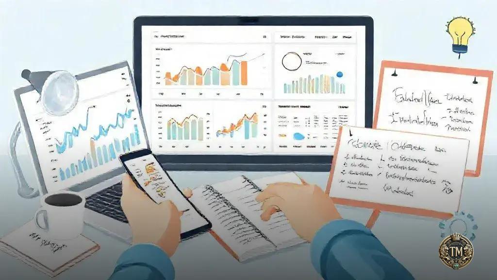 como medir resultados e ajustar a estratégia