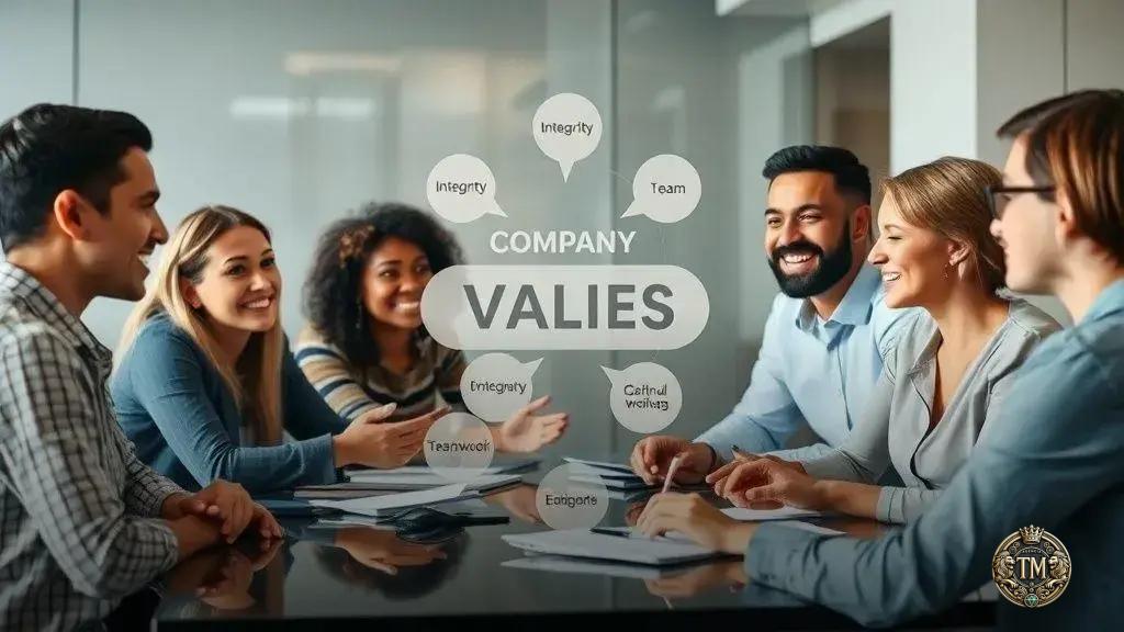 Como os valores da empresa influenciam o sucesso e a motivação dos colaboradores Como os valores da empresa influenciam o sucesso e a motivação dos colaboradores