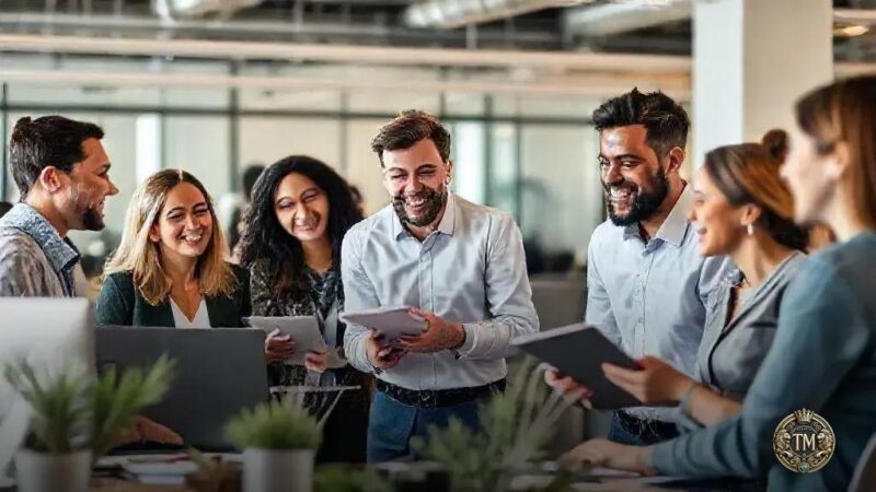 Como uma cultura empresarial forte transforma sua empresa do zero