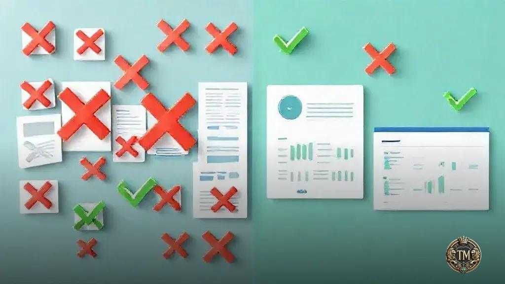 Erros comuns e como evitá-los Erros comuns e como evitá-los