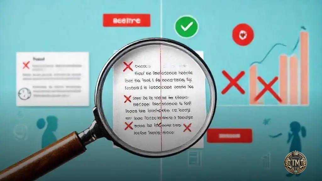 Erros comuns na copy e como evitá-los