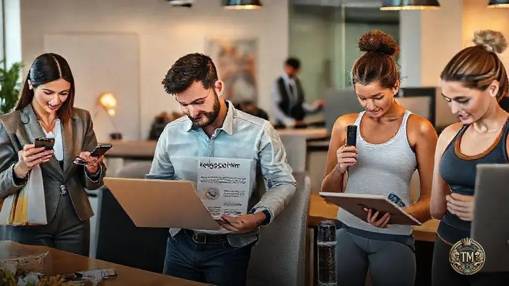 exemplos de mensagens eficazes e cenários reais