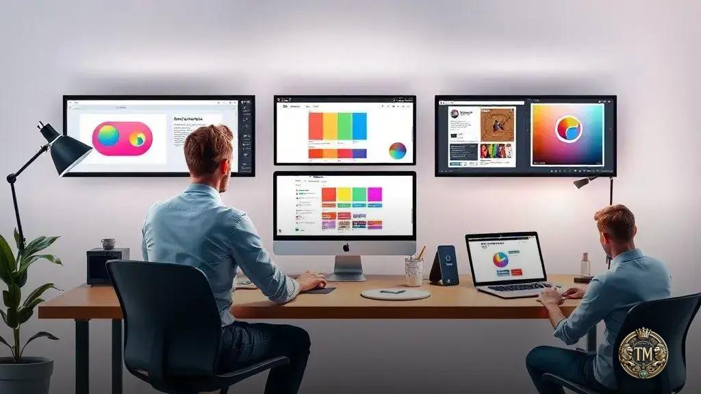 Ferramentas acessíveis para prototipar designs