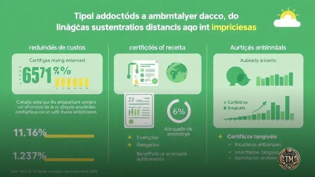 Impactos mensuráveis no lucro e no meio ambiente