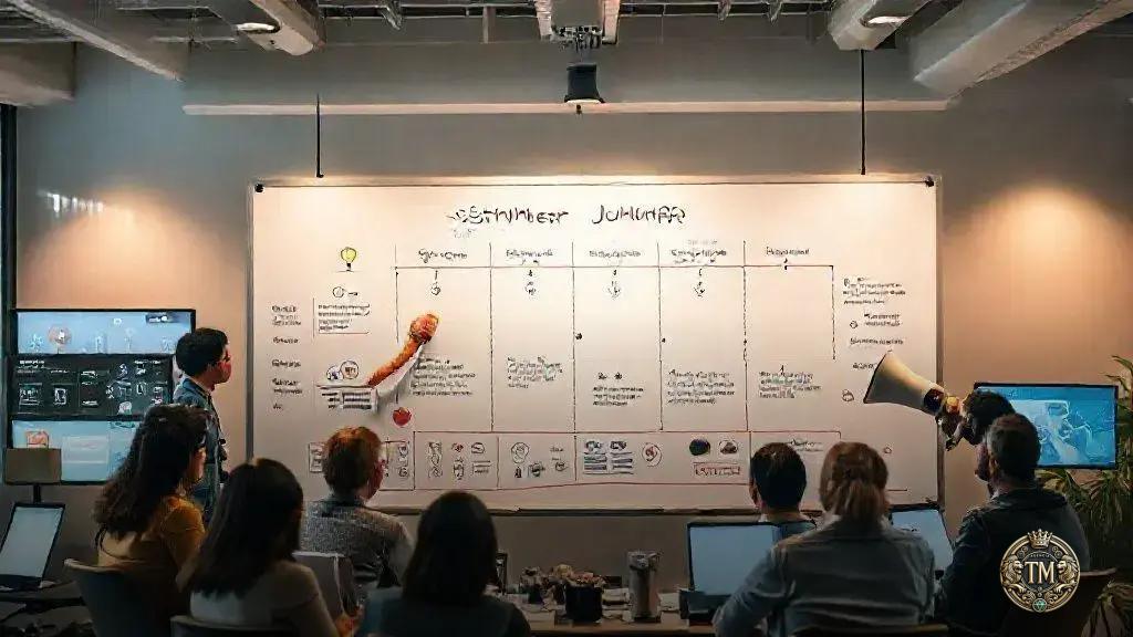 mapeando a jornada do cliente para brand clarity