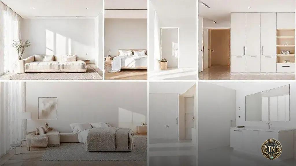 Minimalismo em diferentes ambientes: dicas práticas para cada espaço Minimalismo em diferentes ambientes: dicas práticas para cada espaço