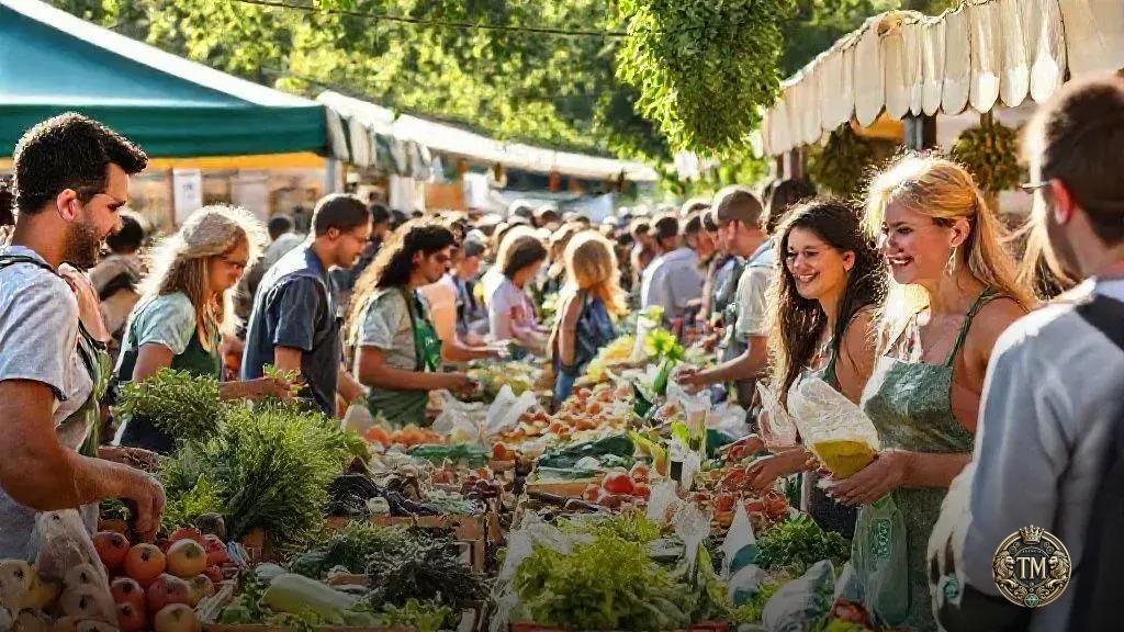 O crescimento do mercado de consumo consciente O crescimento do mercado de consumo consciente