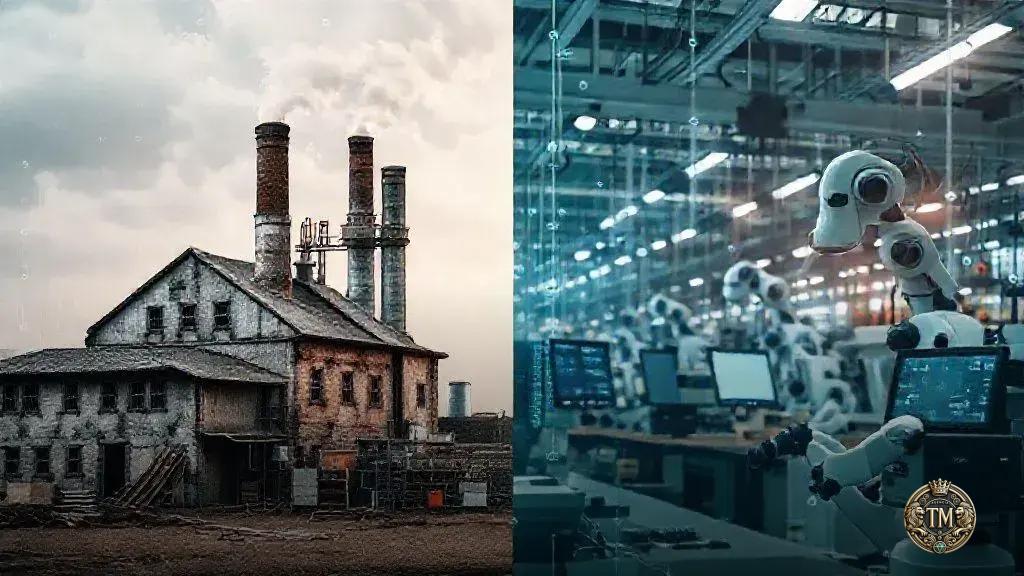 O impacto da digitalização nos setores tradicionais O impacto da digitalização nos setores tradicionais