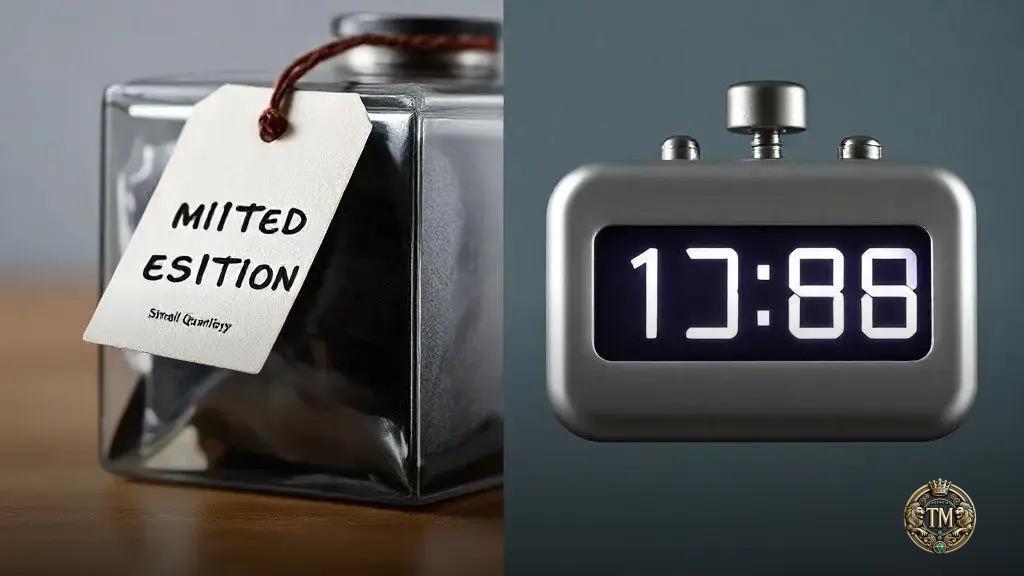 O poder da escassez e urgência na psicologia das vendas O poder da escassez e urgência na psicologia das vendas