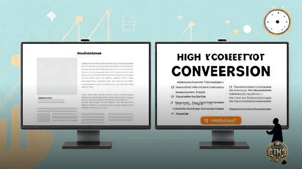 O que diferencia uma copy comum da de alta conversão