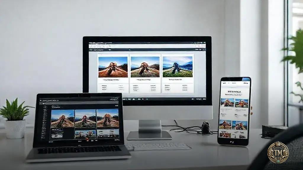 Otimização de imagens sem perder qualidade Otimização de imagens sem perder qualidade