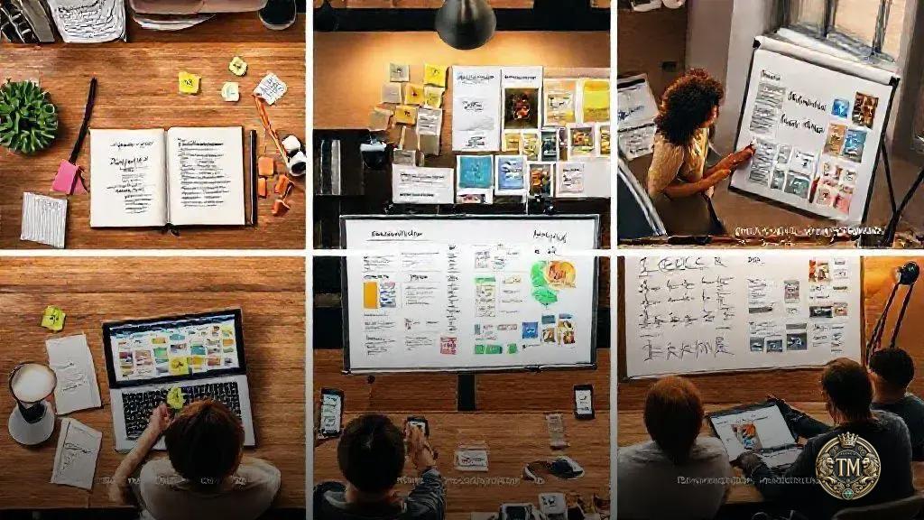 passos práticos para criar sua identidade de marca