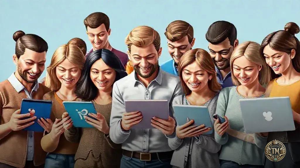 Plataformas ideais para diferentes públicos Plataformas ideais para diferentes públicos