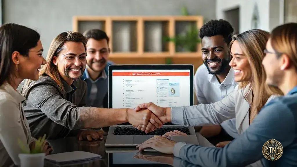 Técnicas de vendas: fechando negócios com confiança e transparência Técnicas de vendas: fechando negócios com confiança e transparência