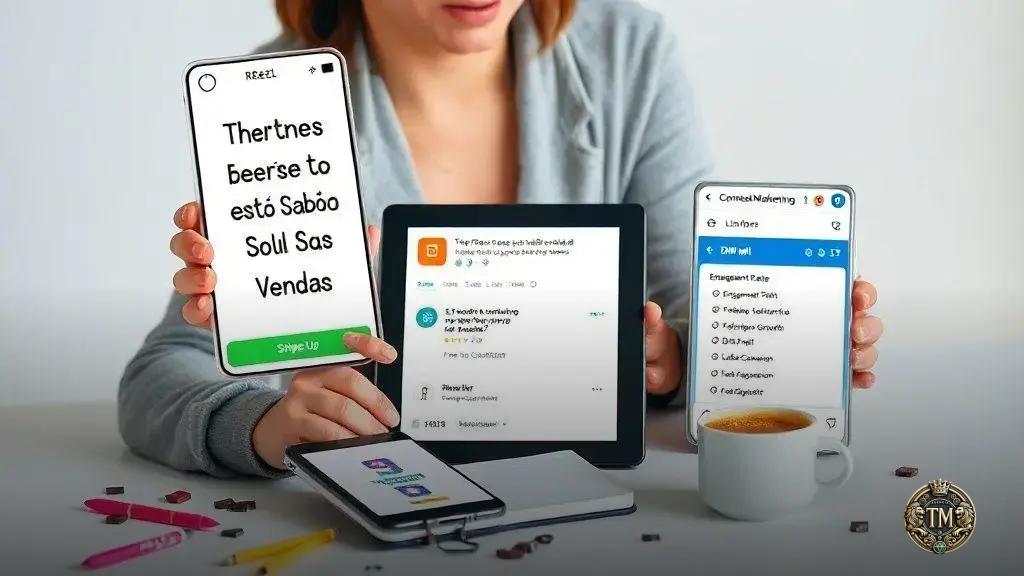 Usando redes sociais para captar alunos